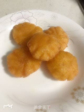 南瓜饼的做法步骤：9