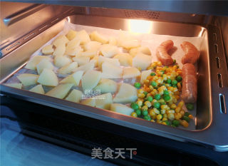 圣诞花环沙拉包的做法步骤：5