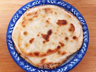 饺子皮葱油饼的做法步骤：7
