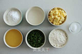 香葱曲奇的做法步骤：1