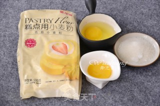 夹心蛋黄小饼干的做法步骤：1
