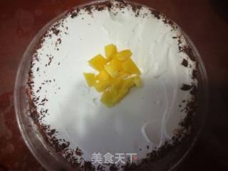 草莓生日奶油蛋糕的做法步骤：11