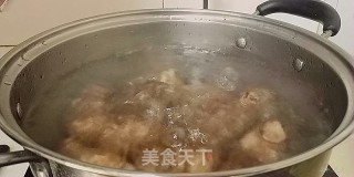烩芋儿的做法步骤：3