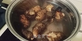 烩芋儿的做法步骤：4