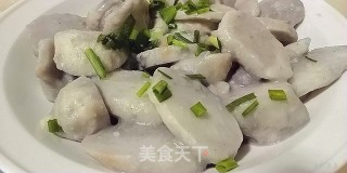 烩芋儿的做法步骤：11