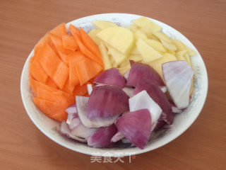 里脊肉炒时蔬的做法步骤：4