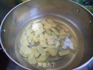 里脊肉炒时蔬的做法步骤：5