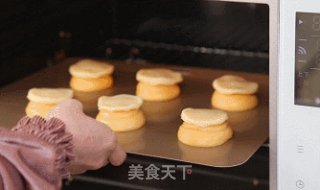 【黑糖珍珠脏脏泡芙】一言不合就爆浆的做法步骤：16