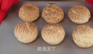 【黑糖珍珠脏脏泡芙】一言不合就爆浆的做法步骤：19