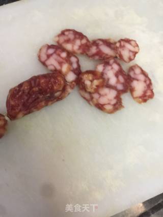 蒸腊肠的做法步骤：1