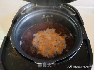 南瓜小汤圆红豆汤的做法步骤：13