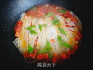 西红柿荷包面的做法步骤：7
