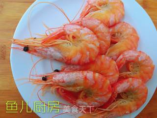 海虾牛油果沙拉──鱼儿厨房私房菜的做法步骤：7