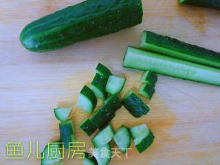 海虾牛油果沙拉──鱼儿厨房私房菜的做法步骤：8