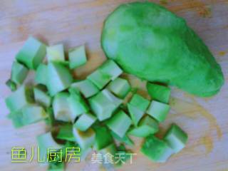 海虾牛油果沙拉──鱼儿厨房私房菜的做法步骤：13