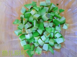 海虾牛油果沙拉──鱼儿厨房私房菜的做法步骤：14