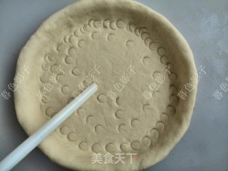 快手披萨的做法步骤：2
