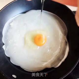 培根鸡蛋卷的做法步骤：5