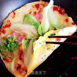 培根鸡蛋卷的做法步骤：11