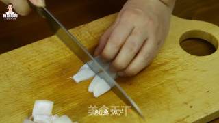 韩式辣海鲜面的做法步骤：6