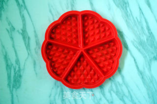 巧克力华夫饼的做法步骤：10