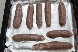 自制广式腊肠的做法步骤：9