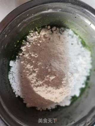 菠菜小馒头的做法步骤：5