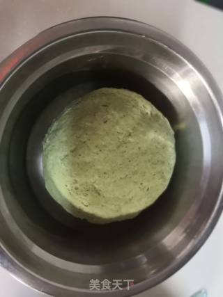 菠菜小馒头的做法步骤：6