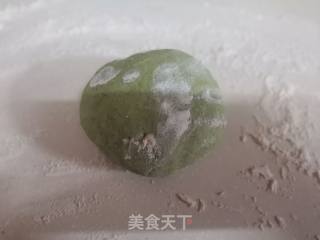 菠菜小馒头的做法步骤：9