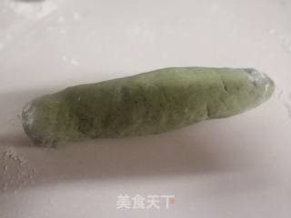 菠菜小馒头的做法步骤：10