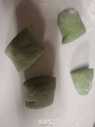 菠菜小馒头的做法步骤：11