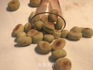 菠菜小馒头的做法步骤：17