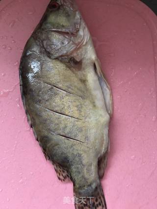 臭鳜鱼的做法步骤：1