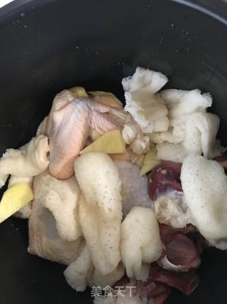 竹荪鸡汤的做法步骤：4
