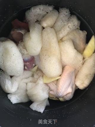 竹荪鸡汤的做法步骤：5
