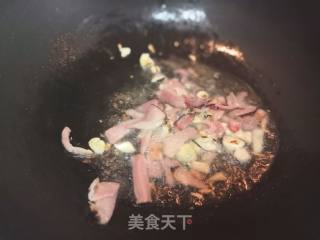 冬笋炒腊肉的做法步骤：2