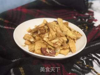冬笋炒腊肉的做法步骤：6