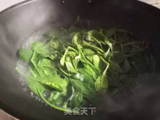 菠菜蔓越莓千层糕的做法步骤：2