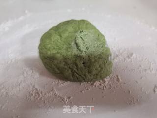 菠菜蔓越莓千层糕的做法步骤：8