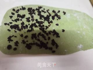 菠菜蔓越莓千层糕的做法步骤：10