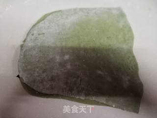 菠菜蔓越莓千层糕的做法步骤：11