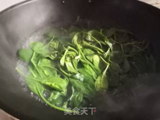 菠菜肉末马蹄包子的做法步骤：12