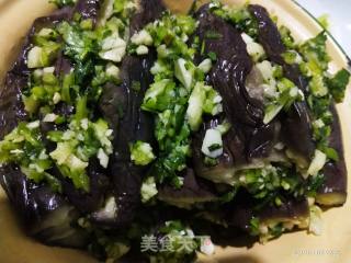 蒜茄子的做法步骤：4