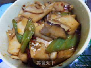 炒杏鲍菇的做法步骤：3