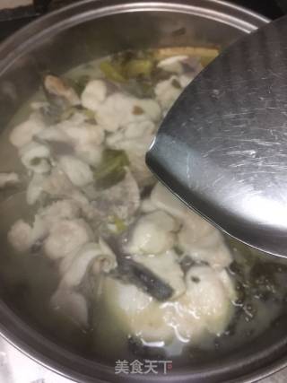 酸菜鱼的做法步骤：12