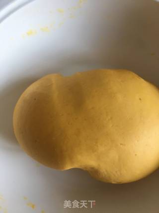 蒜香黄金宽心面的做法步骤：13