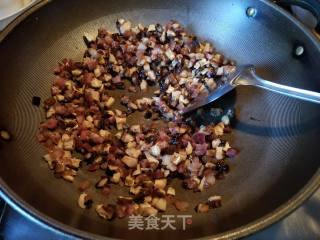 菜果饭(油饭)的做法步骤：8