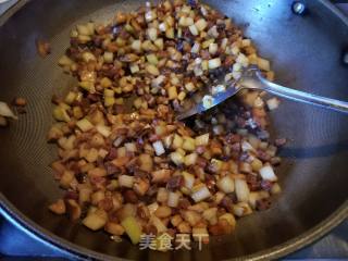 菜果饭(油饭)的做法步骤：10