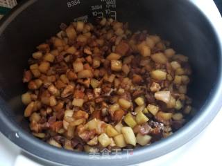 菜果饭(油饭)的做法步骤：11