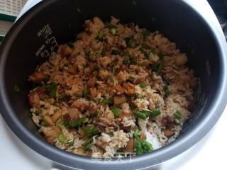 菜果饭(油饭)的做法步骤：12